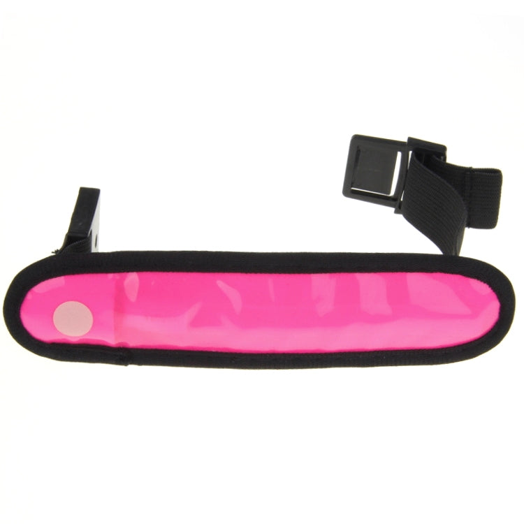 Battery Power Glow Stick Clip-on Marker Polymer Strip LED Light Flashlight, LED Green, LED Orange, LED Magenta