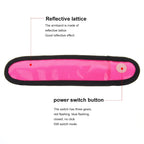 Battery Power Glow Stick Clip-on Marker Polymer Strip LED Light Flashlight, LED Green, LED Orange, LED Magenta