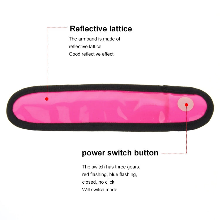 Battery Power Glow Stick Clip-on Marker Polymer Strip LED Light Flashlight, LED Green, LED Orange, LED Magenta