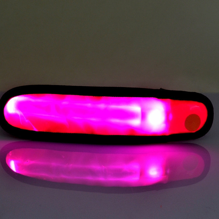 Battery Power Glow Stick Clip-on Marker Polymer Strip LED Light Flashlight, LED Green, LED Orange, LED Magenta