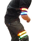 Battery Power Glow Stick Clip-on Marker Polymer Strip LED Light Flashlight, LED Green, LED Orange, LED Magenta