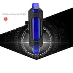 AQY-093 Detachable USB Rechargeable LED Bike Taillight