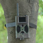 HC300M 2.0 inch LCD 12MP Waterproof IP54 IR Night Vision Security Hunting Trail Camera with MMS Function, HC-300M
