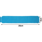 Subsection Waterproof Kinesiology Tape Sports Muscles Care Therapeutic Bandage (2.5cm x 5m), Size: 2.5m x 2.5cm