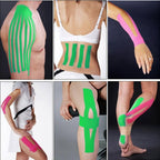 5M Waterproof Sports Tape Sports Muscles Care Therapeutic Bandage, Width: 5cm, Size: 5mx5cm, Size: 5m x 5cm Purple