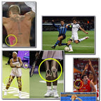 5M Waterproof Sports Tape Sports Muscles Care Therapeutic Bandage, Width: 5cm, Size: 5mx5cm, Size: 5m x 5cm Purple