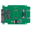 mSATA mini PCI-E SSD Hard Drive to 2.5 inch SATA Converter Card, mSATA SSD