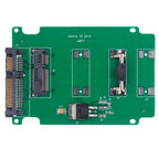 mSATA mini PCI-E SSD Hard Drive to 2.5 inch SATA Converter Card, mSATA SSD