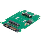 mSATA mini PCI-E SSD Hard Drive to 2.5 inch SATA Converter Card, mSATA SSD