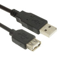 USB 2.0 AM to AF Extension Cable, Length: 1.5m, Length: 1.5m