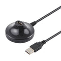 USB 2.0 AM to AF Extension Cable with Base, Length: 1.5m, With Base 1.5m