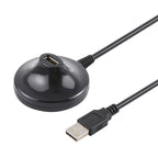 USB 2.0 AM to AF Extension Cable with Base, Length: 1.5m, With Base 1.5m