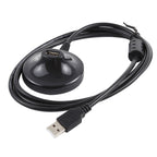 USB 2.0 AM to AF Extension Cable with Base, Length: 1.5m, With Base 1.5m