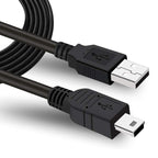 USB 2.0 AM to Mini 5pin USB Cable, Length: 1.5m, USB 2.0 AM to Mini 5Pin