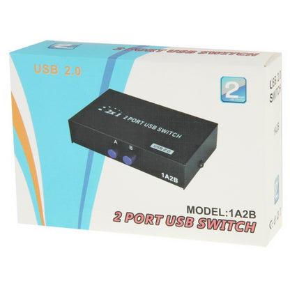 2 Port USB Data Switch