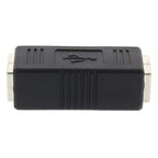 USB 2.0 Printer BF to BF Extension Adapter