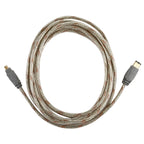 IEEE 1394 FireWire 6 Pin to 4 Pin Cable, Length: 5m, 6Pin to 4Pin(5m)