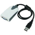 USB To VGA Multi-Monitor / Multi-Display Adapter, Resolution: 1680 x1050, USB 2.0 (Resolution: 1680 x1050)