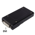 USB 2.0 to DVI / VGA / HDMI Display Adapter, Support Full HD 1080P, Expandable up to 6 Display Units, USB 2.0 Resolution: 1920*1080