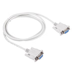 RS232 9P Female to 9P Female Cable, Length: 1.5m, RS232 Female to Female