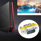 Serial RS232 DB9 9 Pin Female to Female Adapter Converter, RS232 Male to Male, RS232 Female to Female