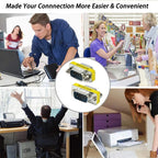 Serial RS232 DB9 9 Pin Female to Female Adapter Converter, RS232 Male to Male, RS232 Female to Female