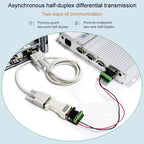 RS-232 to RS-485 Data Communications Interface Converter , RS-232 to RS-485 (UT-201)