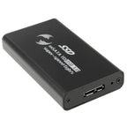 6gb/s mSATA Solid State Disk SSD to USB 3.0 Hard Disk Case