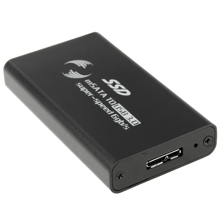 6gb/s mSATA Solid State Disk SSD to USB 3.0 Hard Disk Case