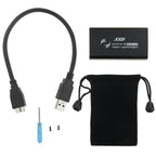 6gb/s mSATA Solid State Disk SSD to USB 3.0 Hard Disk Case