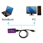 6gb/s mSATA Solid State Disk SSD to USB 3.0 Hard Disk Case