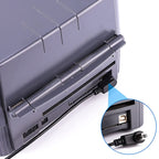 USB 2.0 Type-B Male to Female Printer / Scanner Extension Cable for HP, Dell, Epson, Length: 50cm