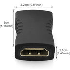 HDMI 19 Pin Female to HDMI 19Pin Female Adapter, HDMI Female to Female