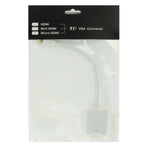 22cm Micro HDMI Male to VGA Female Video Adapter Cable, Support Full HD 1080P, Micro HDMI Male to VGA Female