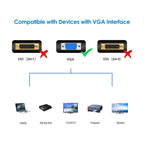 5m High Quality VGA 15Pin Male to VGA 15Pin Male Cable for LCD Monitor / Projector, 5m