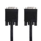 1.5m Normal Quality VGA 15Pin Male to VGA 15Pin Male Cable for CRT Monitor, 1.5m VGA