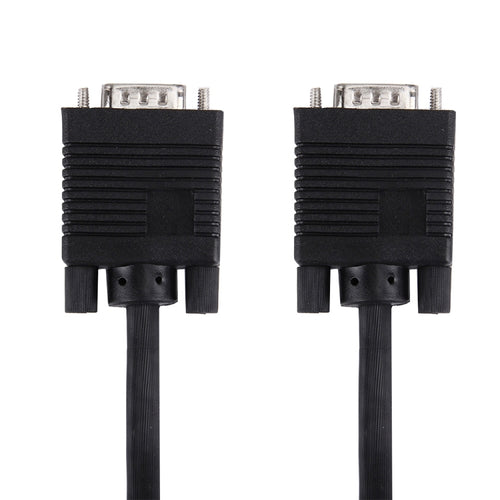 1.5m Normal Quality VGA 15Pin Male to VGA 15Pin Male Cable for CRT Monitor, 1.5m VGA