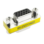 VGA 15Pin Male to VGA 15Pin Female adapter, VGA Male to Female