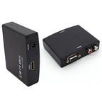 Full HD 1080P VGA to HDMI Adapter, 1.3 Version HDMI Standard, 1.3 Version HDMI