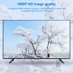 Full HD 1080P VGA to HDMI Adapter, 1.3 Version HDMI Standard, 1.3 Version HDMI