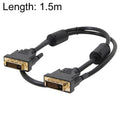 DVI 24+1P Male to DVI 24+1P Male Cable, Length: 1.5m