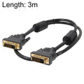 DVI 24+1P Male to DVI 24+1P Male Cable, Length: 3m, DVI 24+1 3m