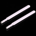 2 PCS B593 5dBi SMA Male 4G LTE Router Antenna, B593 5dBi Antenna White, B593 5dBi Antenna Black
