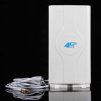 LF-ANT4G01 Indoor 88dBi 4G LTE MIMO Antenna with 2 PCS 2m Connector Wire, TS-9 Port, TS-9 Port