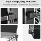 USB 2.0 AM to AF Adapter with 90 Degree Angle, 90 Degree Up Angled, 90 Degree Down Angled