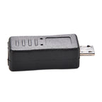 USB 2.0 Micro USB Male to Female Adapter for Galaxy S IV / i9500 / S III / i9300, Micro USB Female