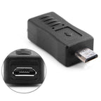 USB 2.0 Micro USB Male to Female Adapter for Galaxy S IV / i9500 / S III / i9300, Micro USB Female