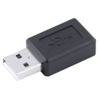 USB 2.0 AM to Micro USB Female Adapter, USB 2.0 AM