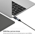 USB 2.0 AM to Micro USB Female Adapter, USB 2.0 AM