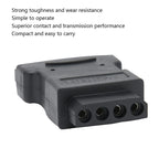 SATA 15 Pin Male to 4 Pin Female Adapter, SATA 15 Pin Male to 4 Pin